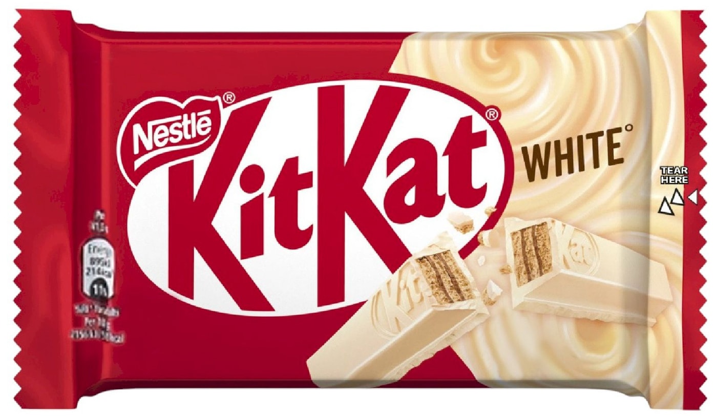 Изображение товара Шоколад KitKat White с хрустящей вафлей 41.5г