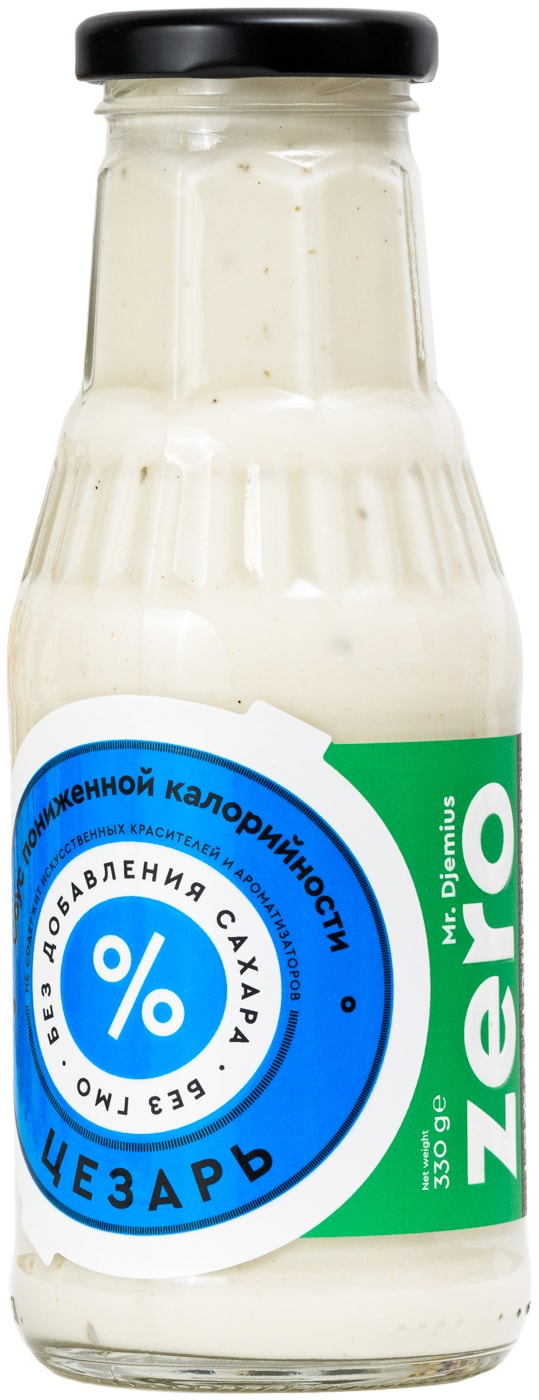 Изображение товара Соус Mr.Djemius Zero Цезарь 330г