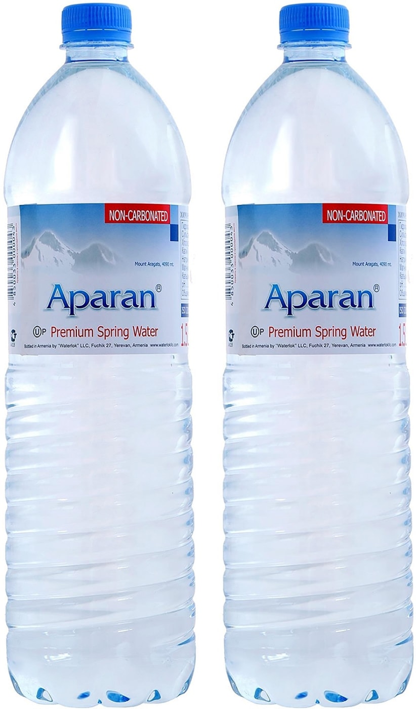Изображение товара Вода Aparan Питьевая негазированная 1.5л Армения Изображение товара Вода Aparan Питьевая негазированная 1.5л Армения