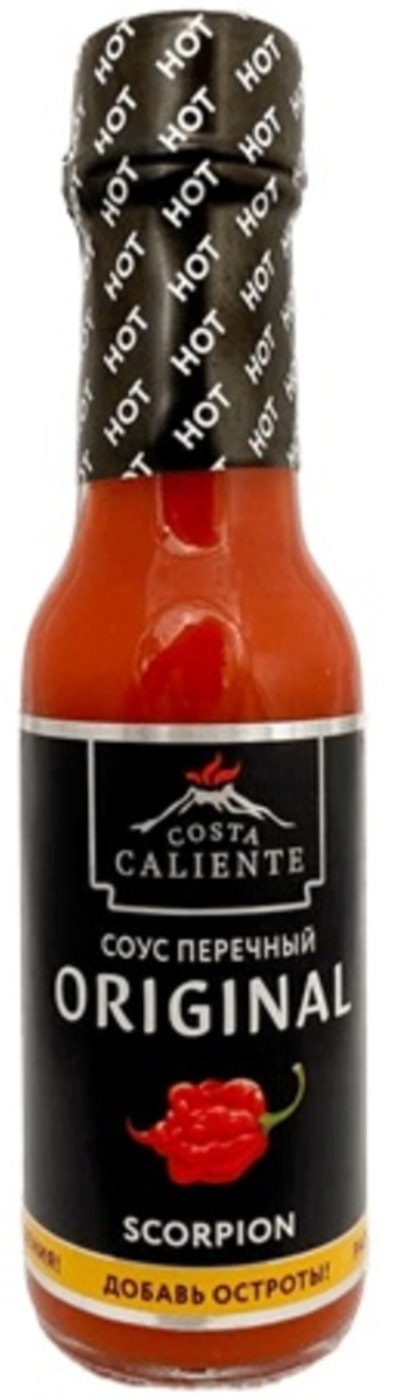 Изображение товара Соус Costa Caliente Перечный Scorpion 90мл