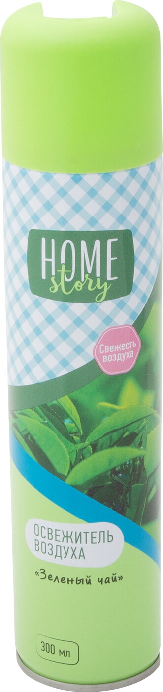 Изображение товара Освежитель воздуха Home Story Зеленый чай 300мл