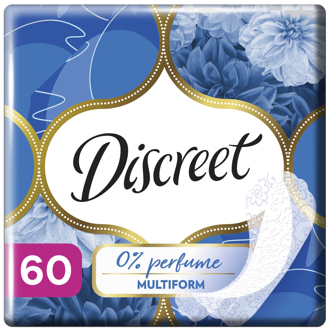 Изображение товара Прокладки Discreet Air Multiform ежедневные 60шт