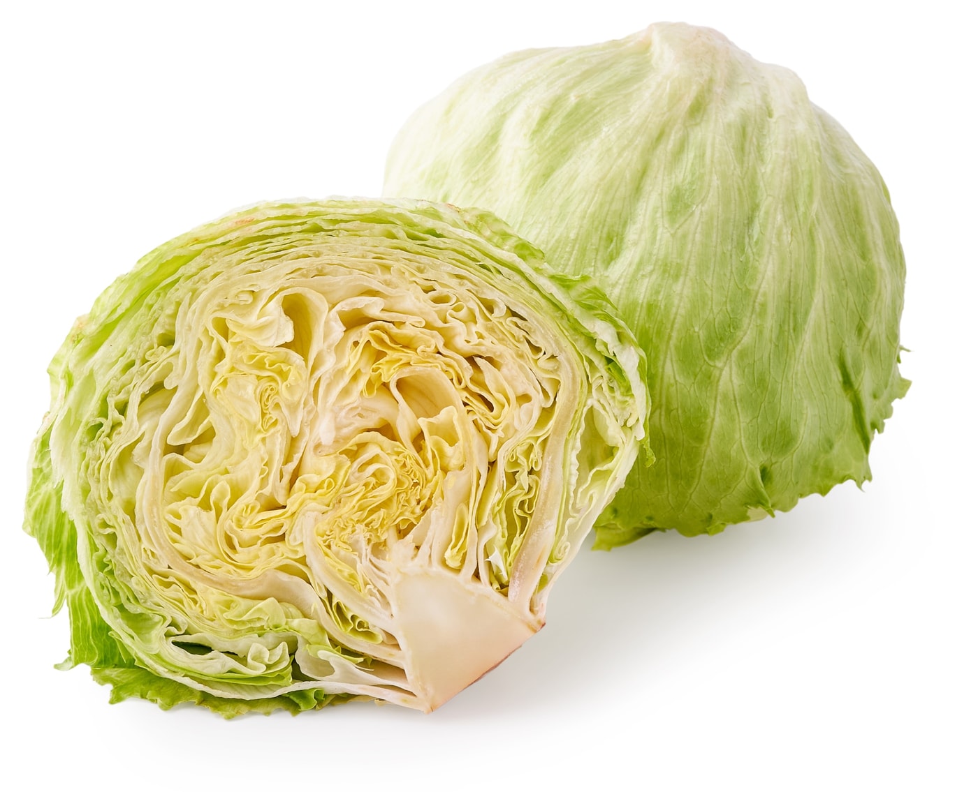 Изображение товара Салат Айсберг свежий 1шт - хрустящий и полезный овощ для диетического питания