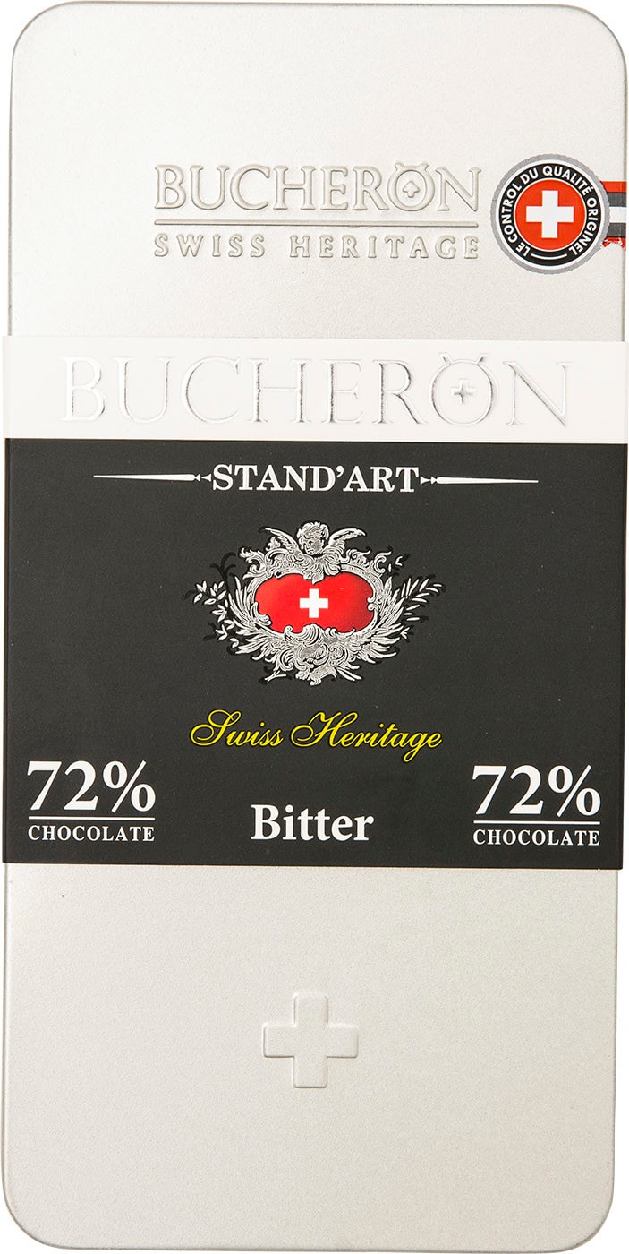 Изображение товара Шоколад Bucheron горький 72% 100г