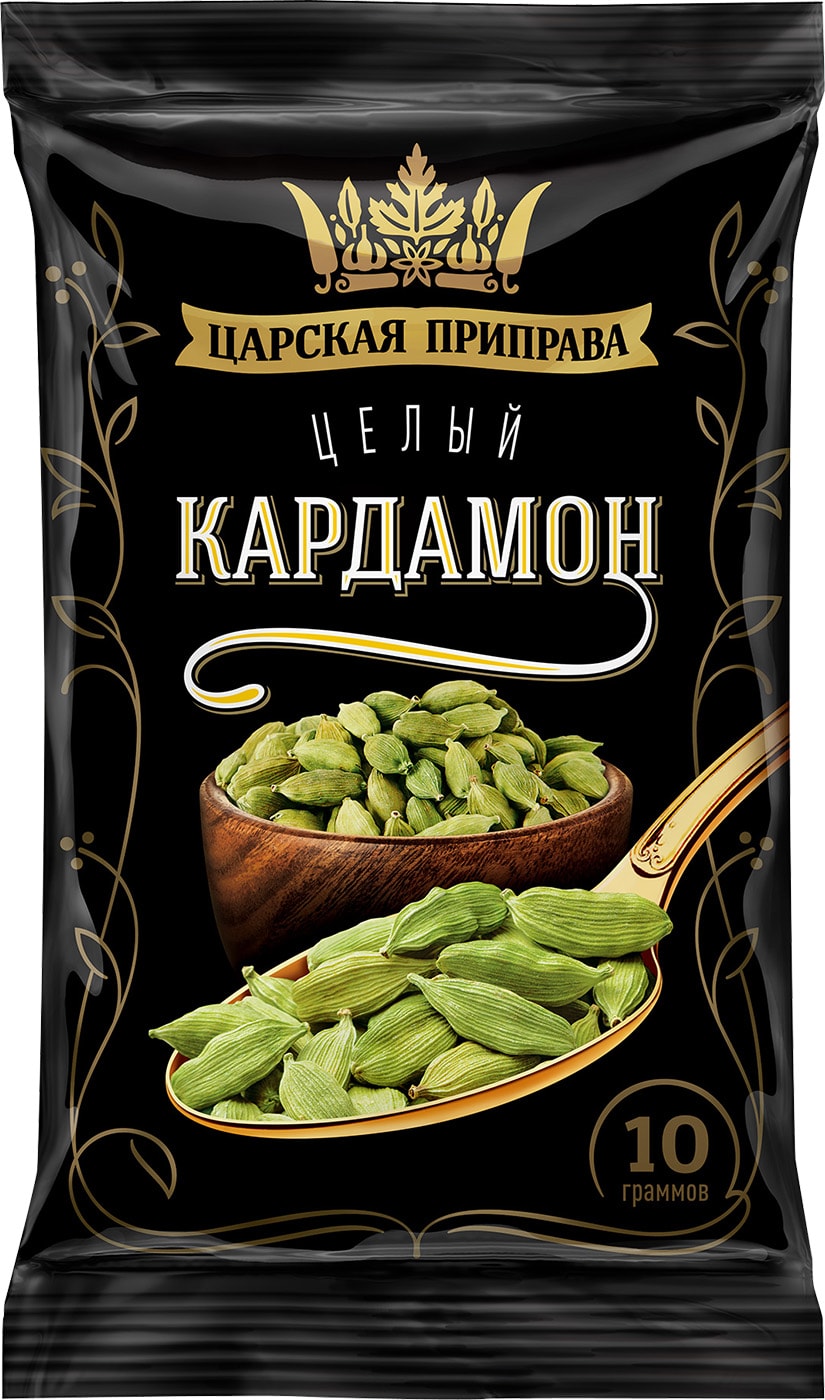 Изображение товара Кардамон Царская приправа целый 10г натуральная специя для кулинарии