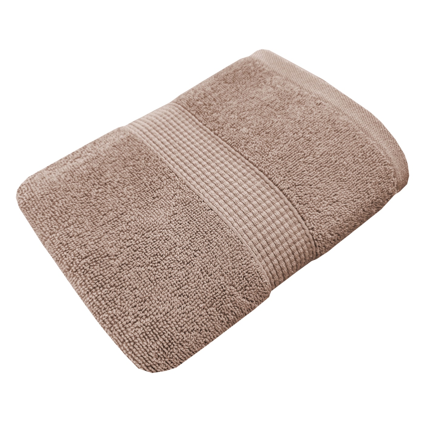 Изображение товара Полотенце махровое Маркет бежевое 50×90 см