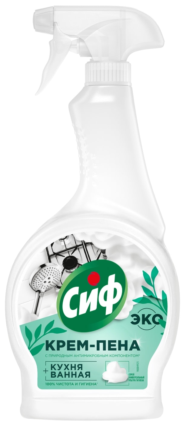 Изображение товара Спрей чистящий Сиф Ультра гигиена универсальный 500мл