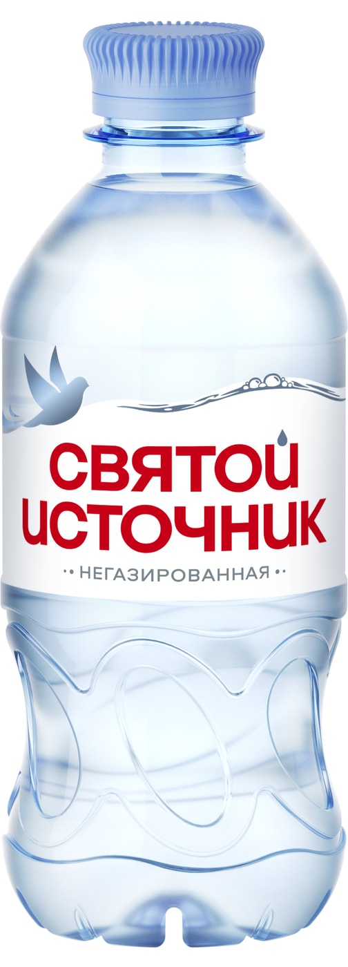 Изображение товара Вода Святой Источник питьевая негазированная 330мл