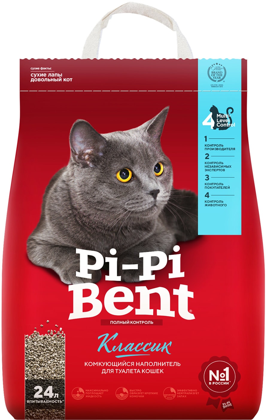 Изображение товара Наполнитель Pi-Pi Bent Классик 24л