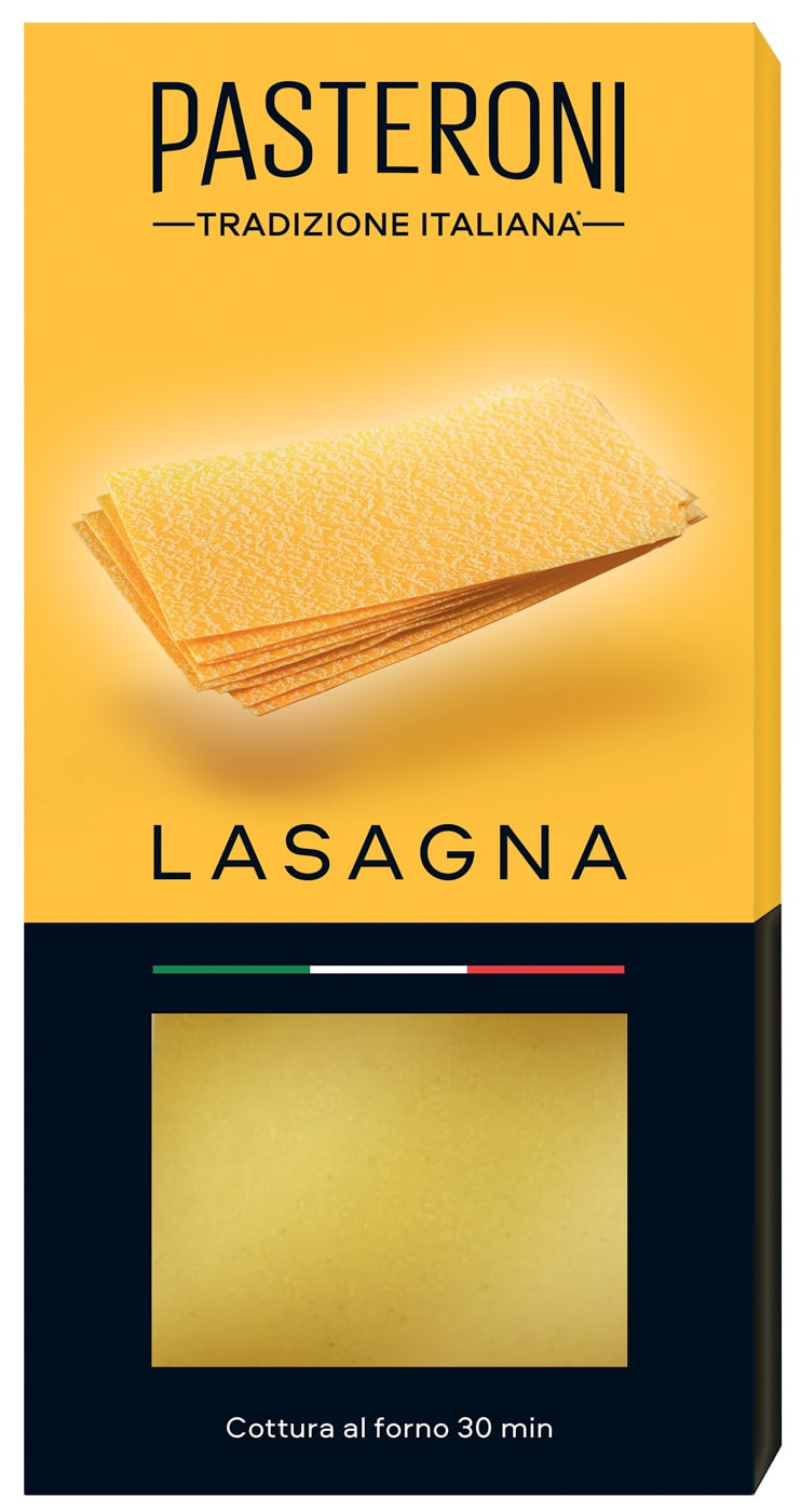 Изображение товара Макаронные изделия Pasteroni Lasagna 250г