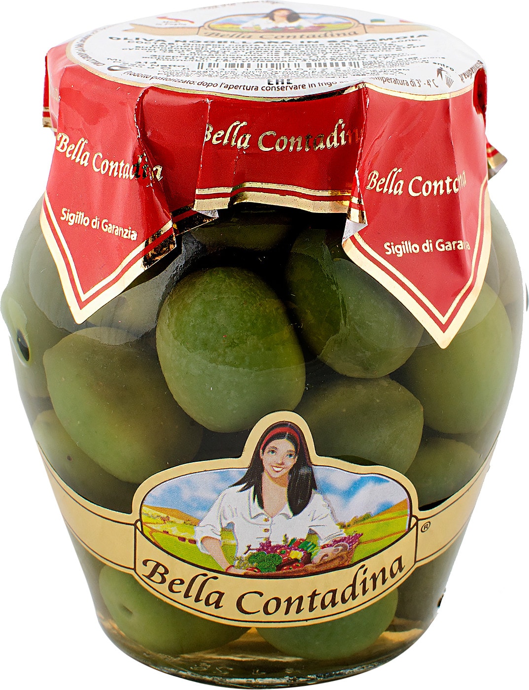 Изображение товара Оливки Bella Contadina Nocellara 290г