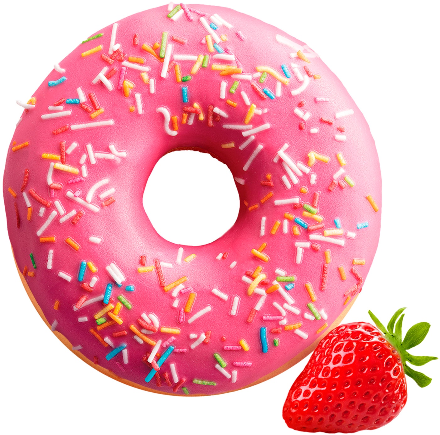 Изображение товара Донат Клубника 55г