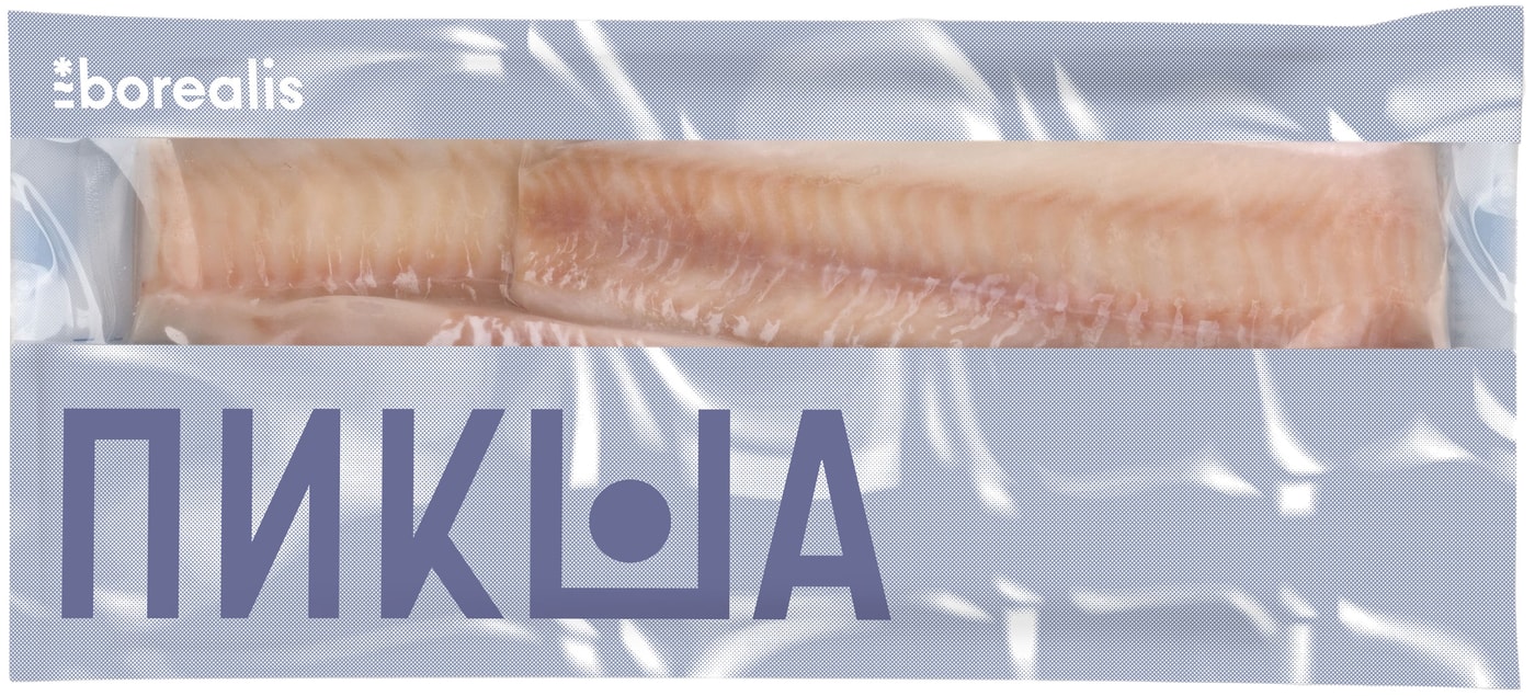 Изображение товара Пикша Borealis Атлантическая филе без кожи замороженное 500г