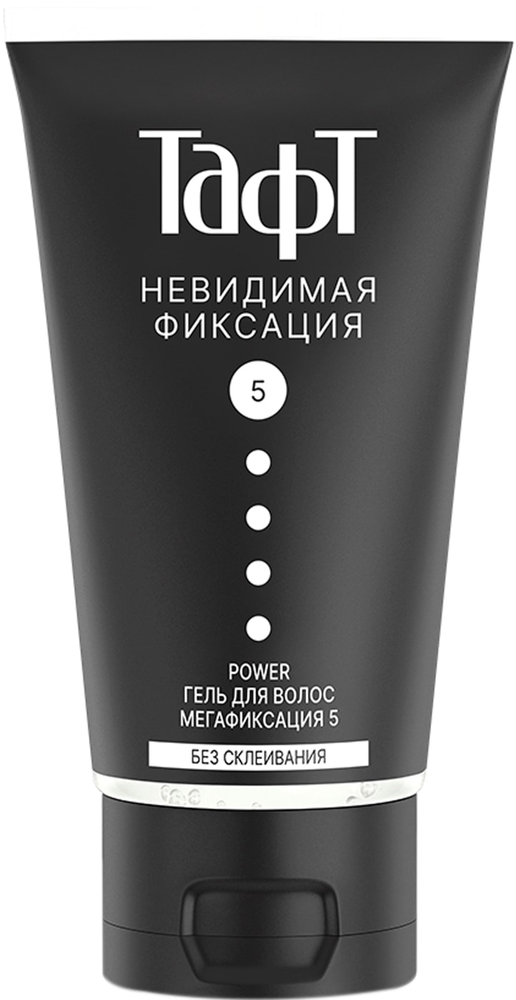 Изображение товара Гель для укладки волос Тафт Power мегафиксация 5, 150 мл
