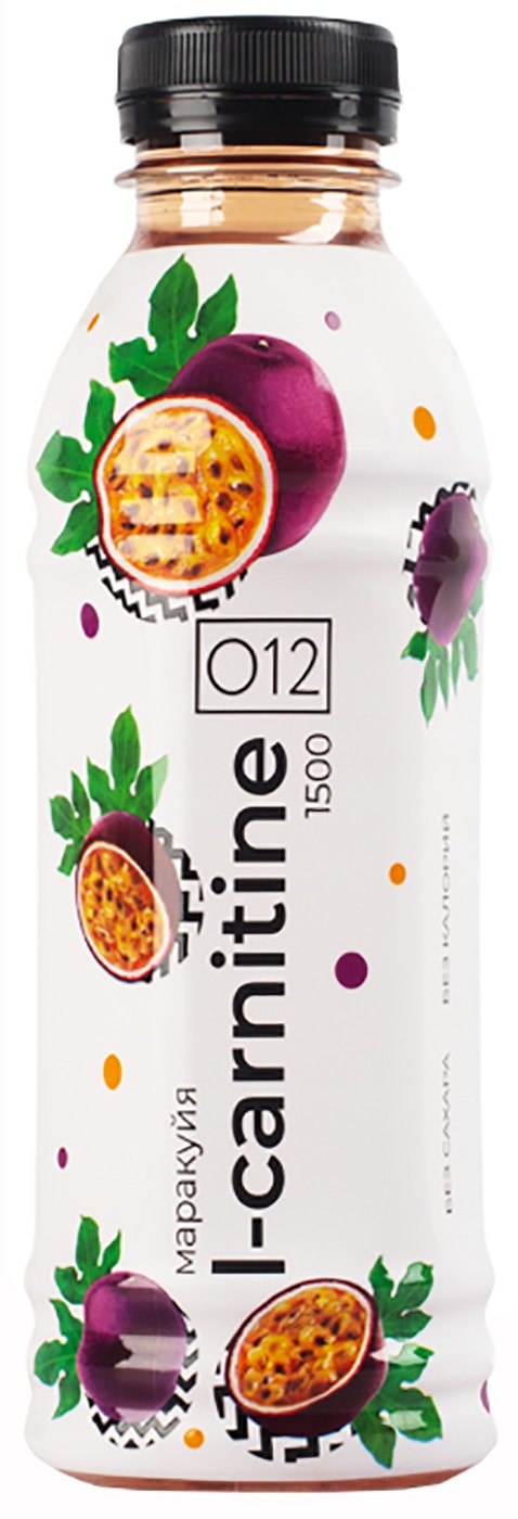 Изображение товара Напиток O12 с вкусом маракуйи 0.5л натуральный освежающий напиток