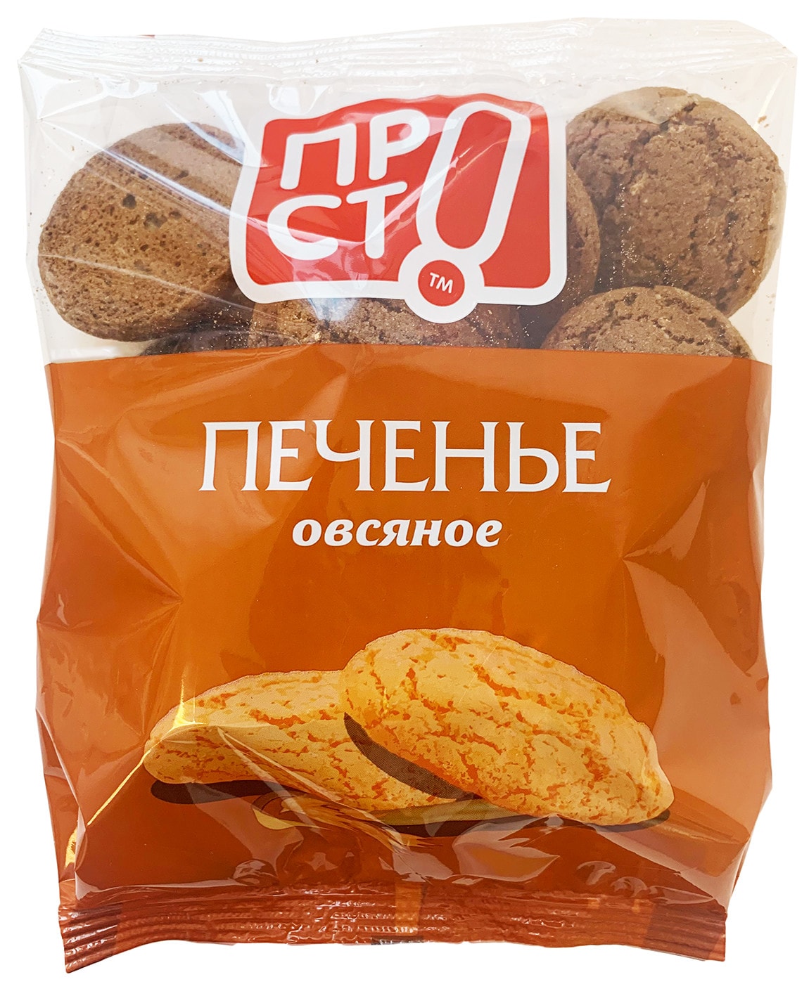 Изображение товара Печенье ПРОСТО овсяное 400 г натуральное вкусное качественное