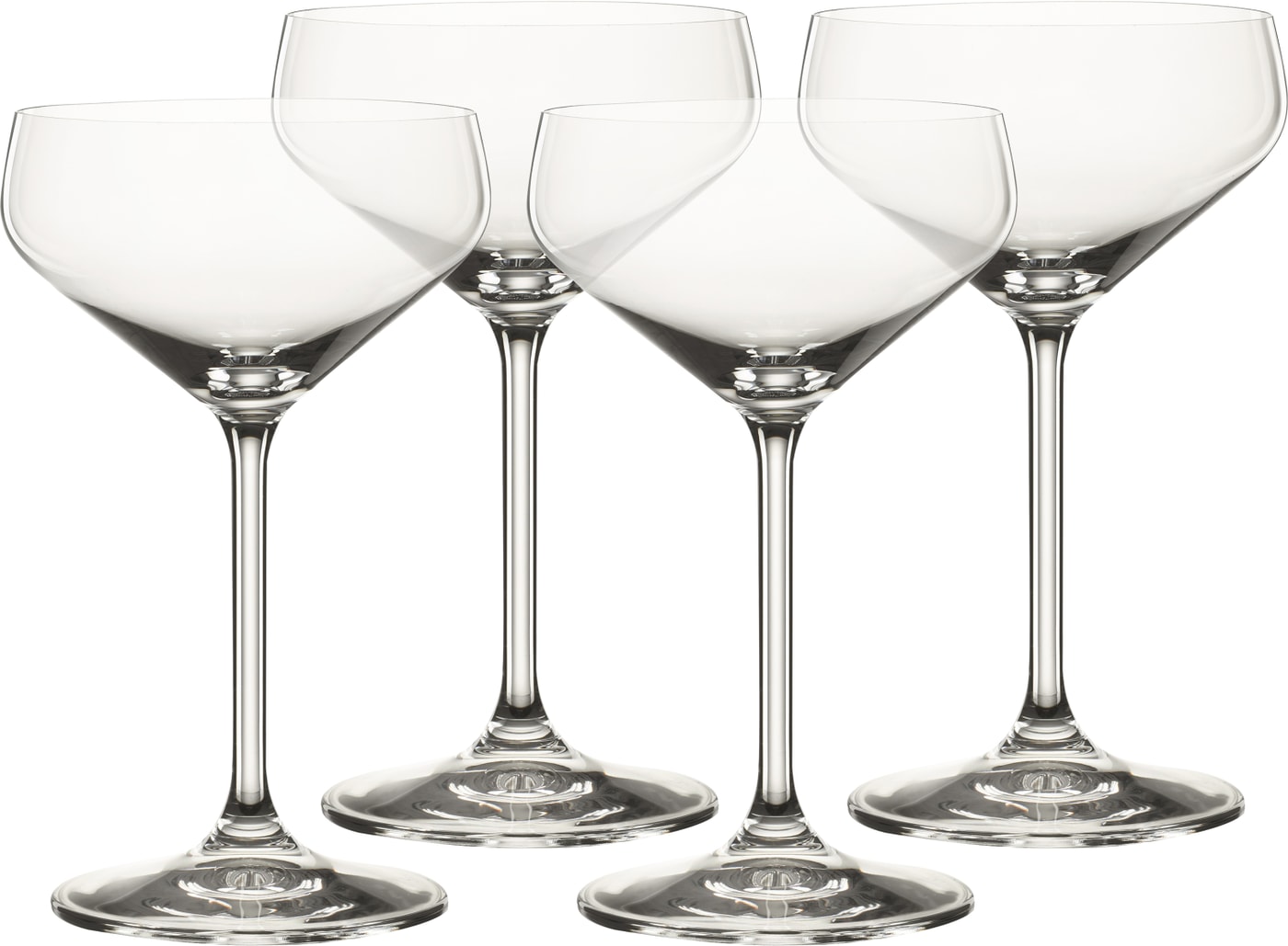 Изображение товара Набор бокалов Spiegelau Style Сoupette 4*290мл из хрустального стекла