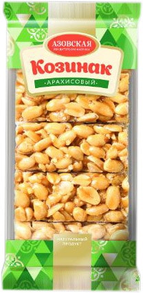 Изображение товара Козинак Азовская КФ Арахисовый 170г