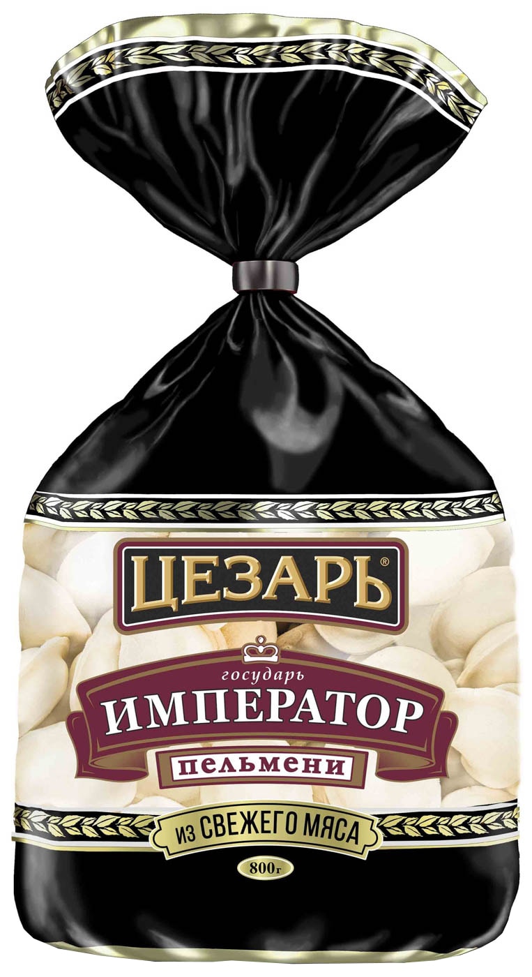 Изображение товара Пельмени Цезарь Император 800г
