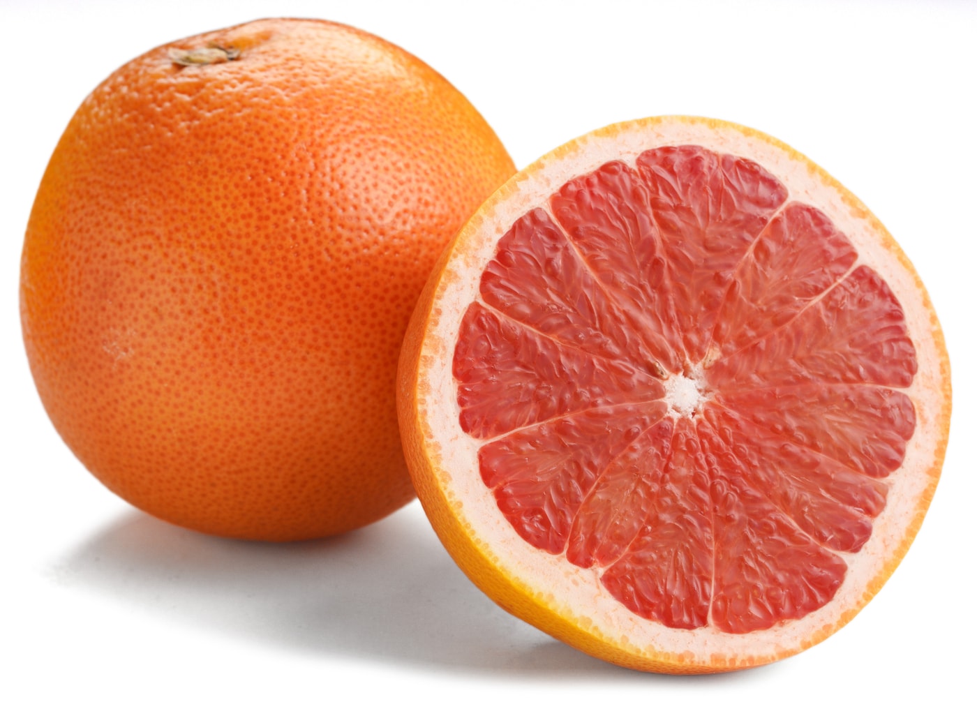 Изображение товара Грейпфрут красный 1кг свежий сочный витаминный фрукт