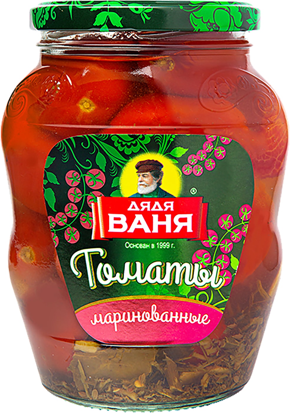 Изображение товара Томаты Дядя Ваня маринованные 680г