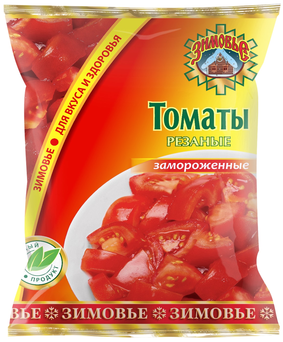 Изображение товара Томаты Зимовье резаные 400г
