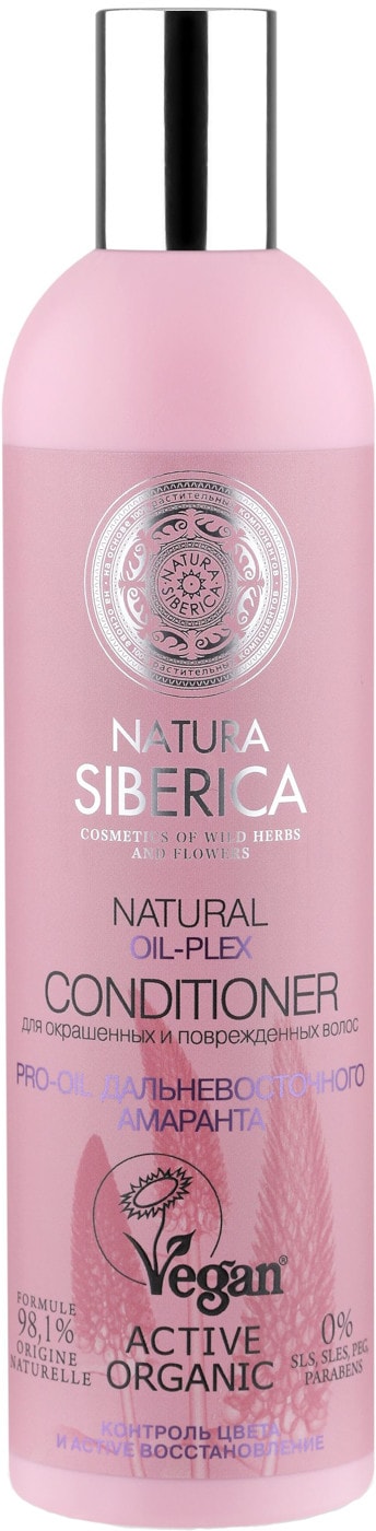Изображение товара Бальзам для окрашенных и поврежденных волос Natura Siberica Oil-plex 400 мл