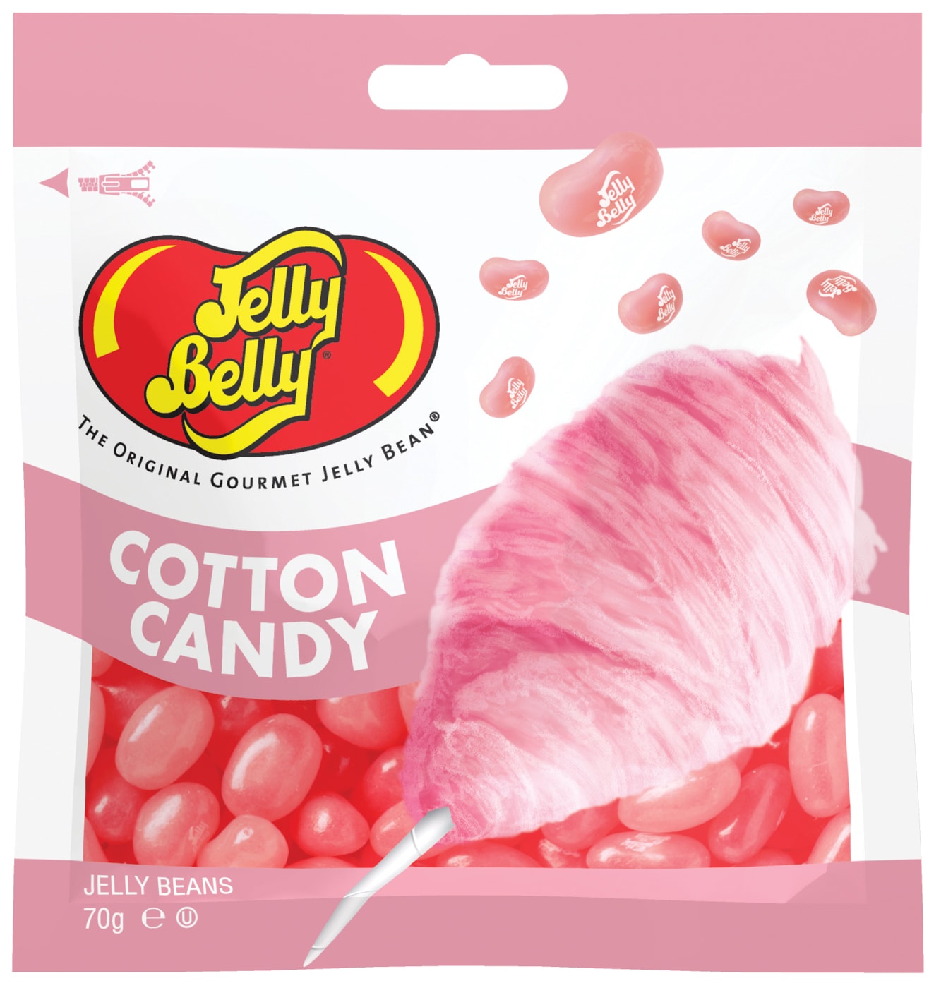 Изображение товара Драже Jelly Belly жевательное Сахарная вата 70г