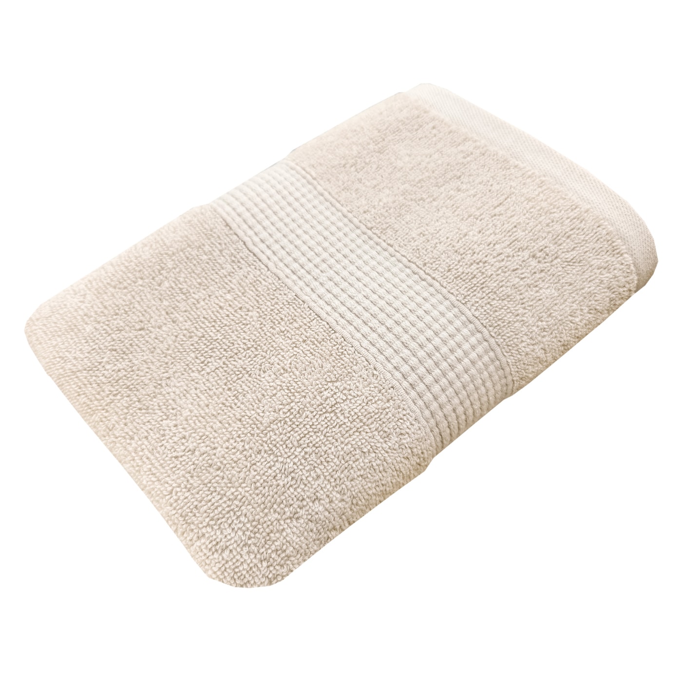 Изображение товара Полотенце махровое Маркет кремовое 30*50см