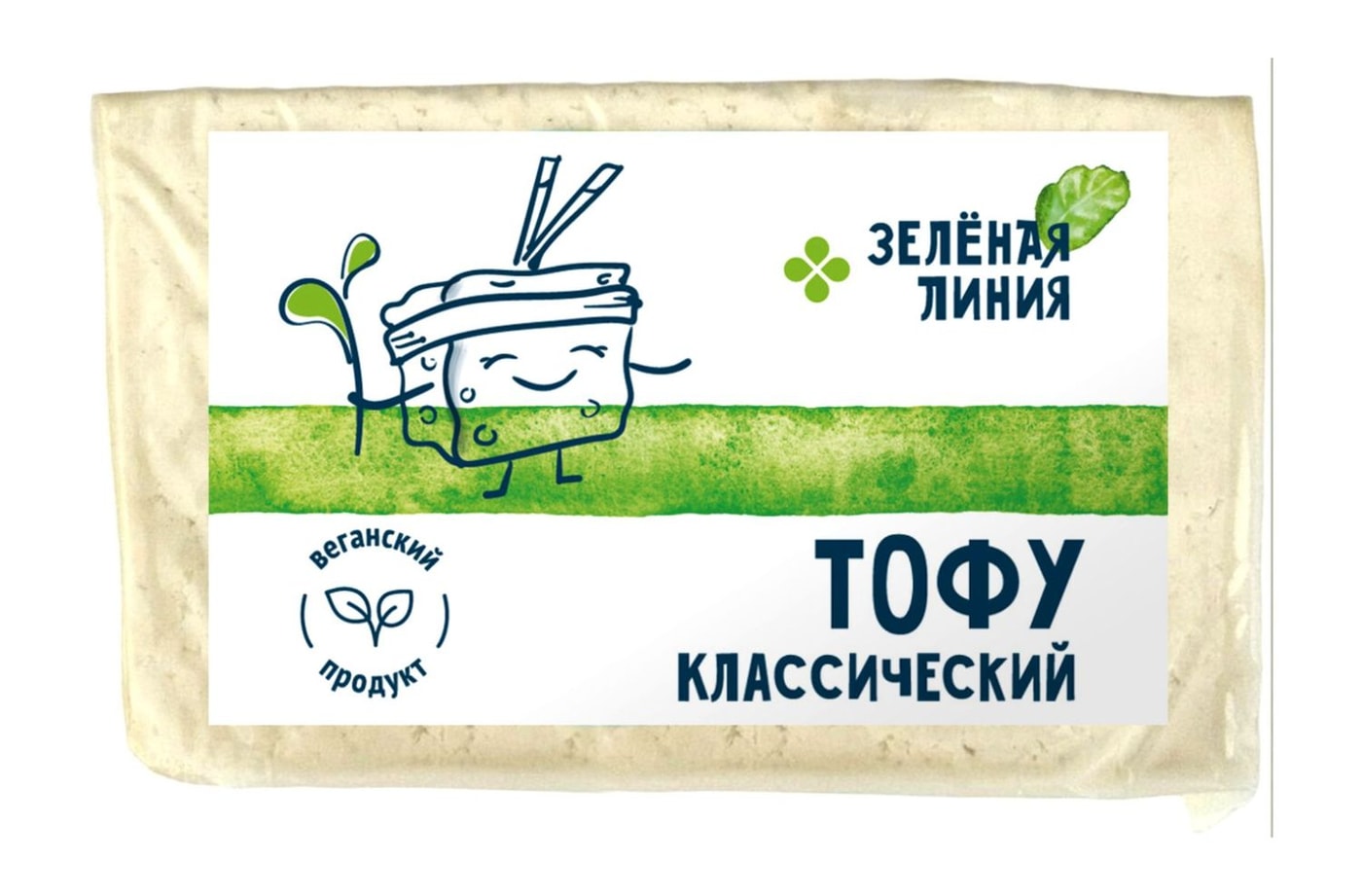 Изображение товара Тофу Зеленая Линия Классический 200г