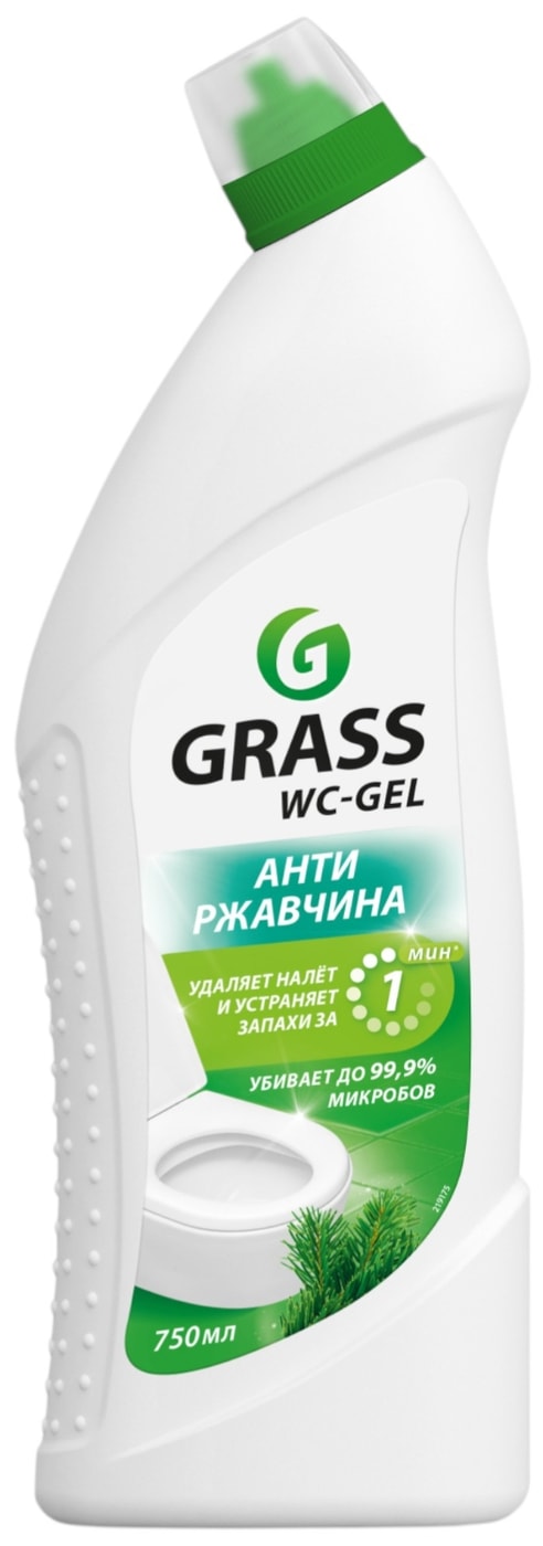 Изображение товара Чистящее средство GRASS WC-Gel для туалета 750мл