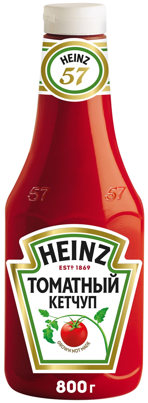 Изображение товара Кетчуп Heinz Томатный 800г