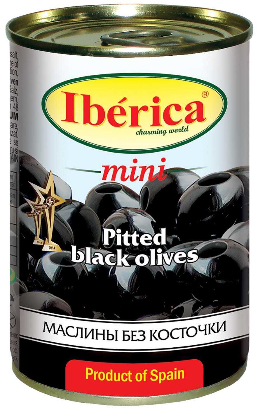 Изображение товара Маслины Iberica mini без косточки 300г