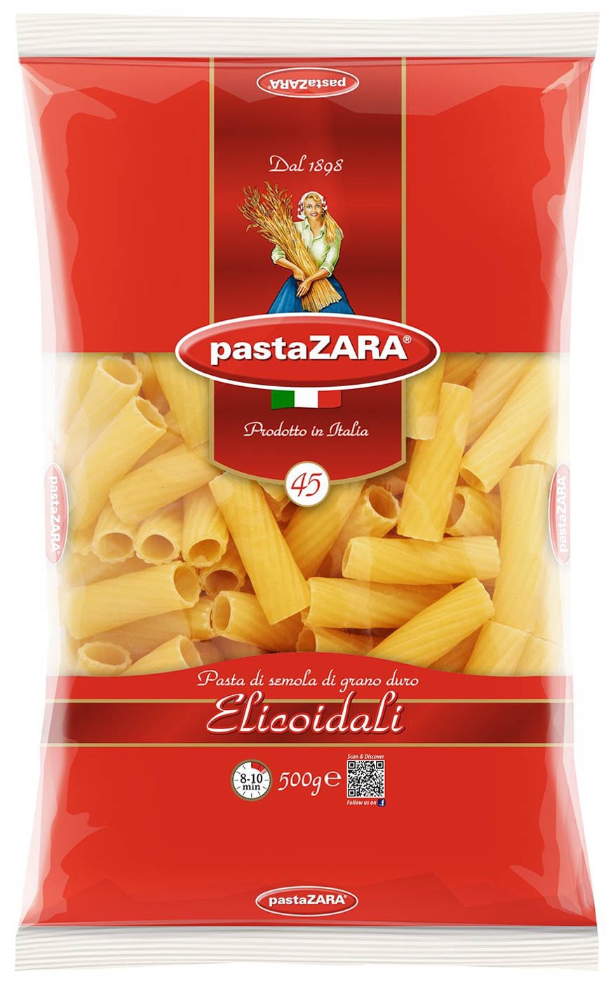 Изображение товара Макароны Pasta ZARA №45 Elicoidale 500г