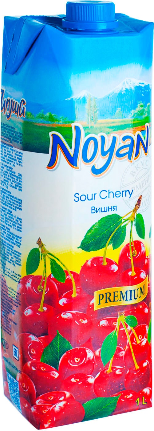 Изображение товара Нектар Noyan Вишня 1л