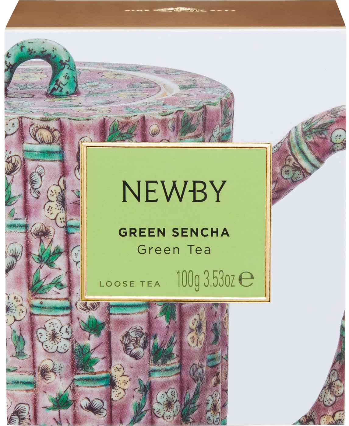 Изображение товара Чай зеленый Newby Green Sencha 100г