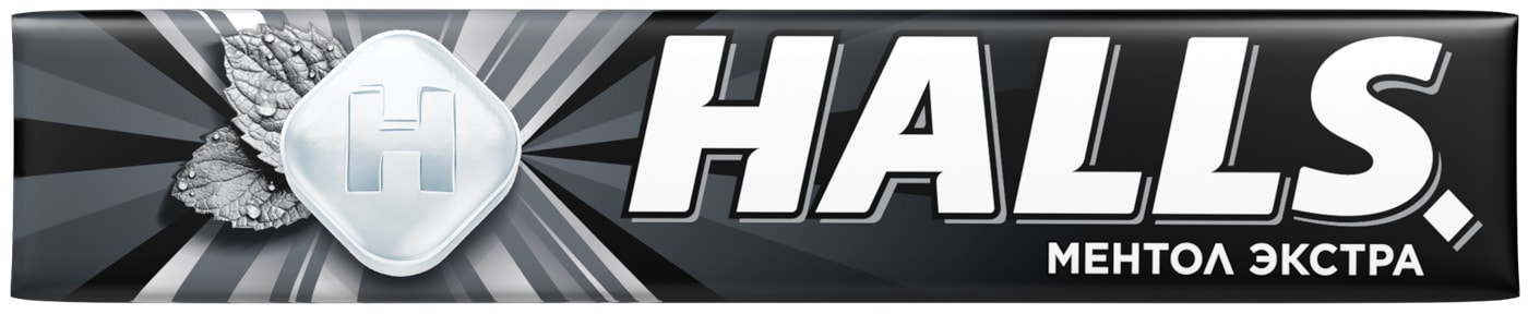 Изображение товара Леденцы Halls Ментол Экстра 24.5г