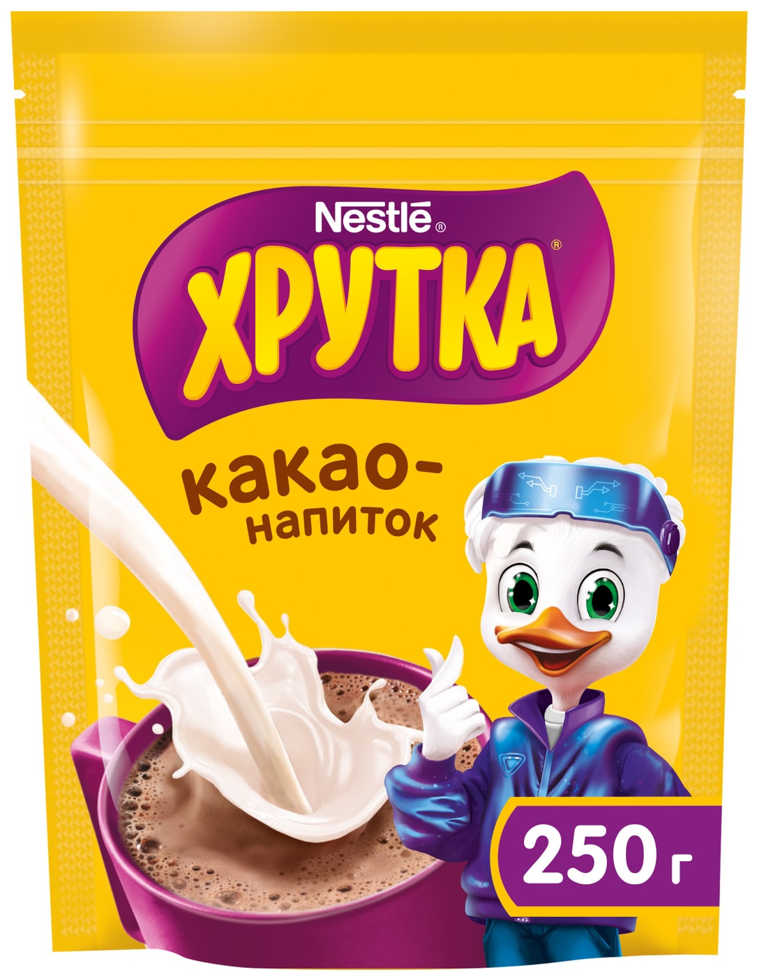 Изображение товара Какао-напиток Хрутка быстрорастворимый 250г Изображение товара Какао-напиток Хрутка быстрорастворимый 250г