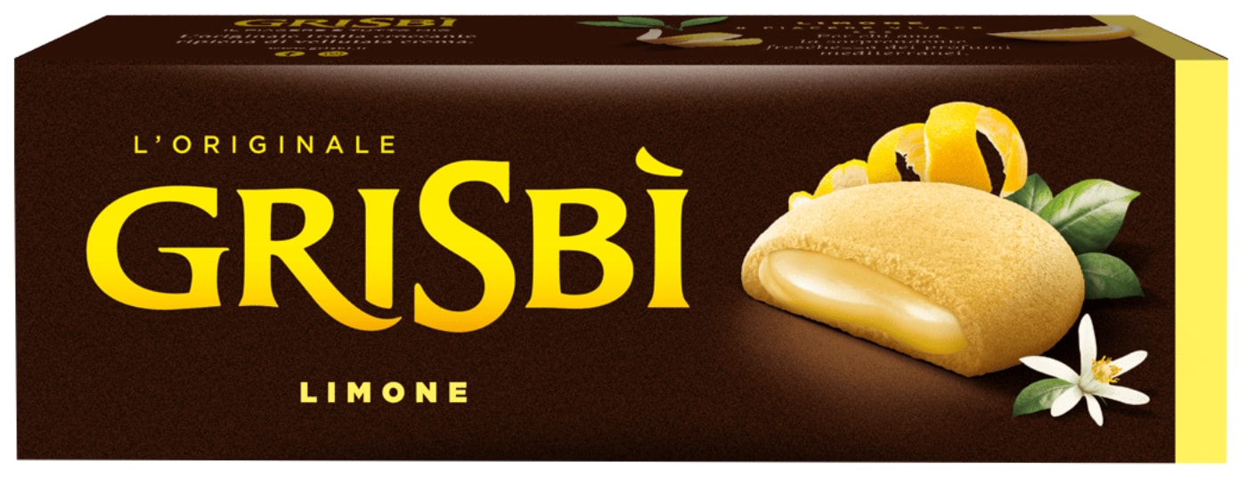 Изображение товара Печенье Grisbi с начинкой из лимонного крема 135г
