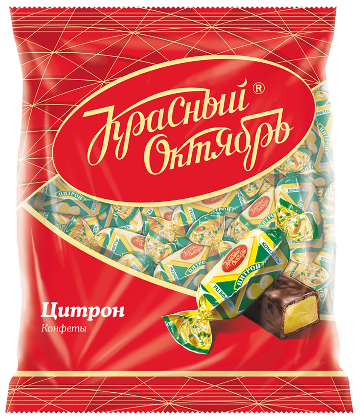 Изображение товара Конфеты Красный Октябрь Цитрон 250г
