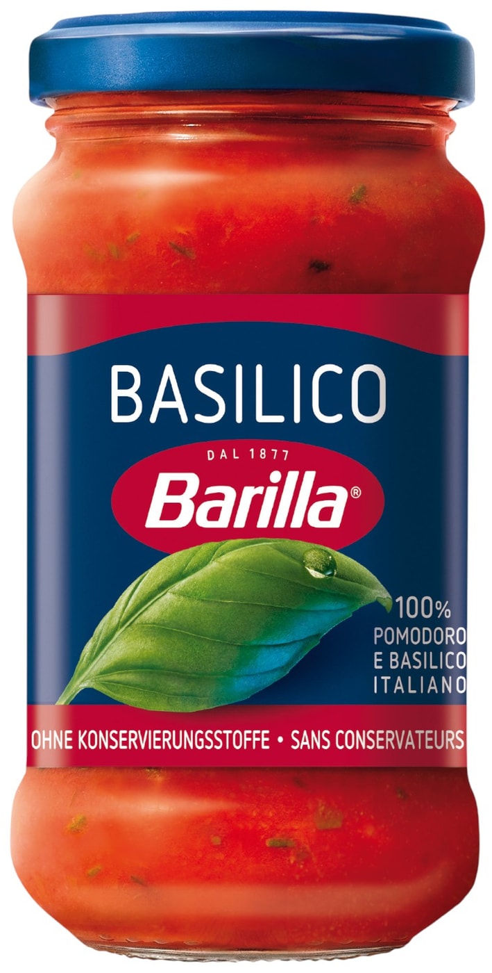 Изображение товара Соус Barilla томатный с базиликом 200г