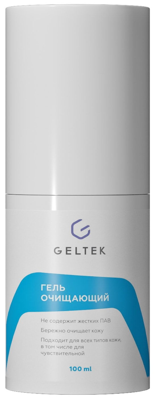 Изображение товара Гель Geltek очищающий 100мл