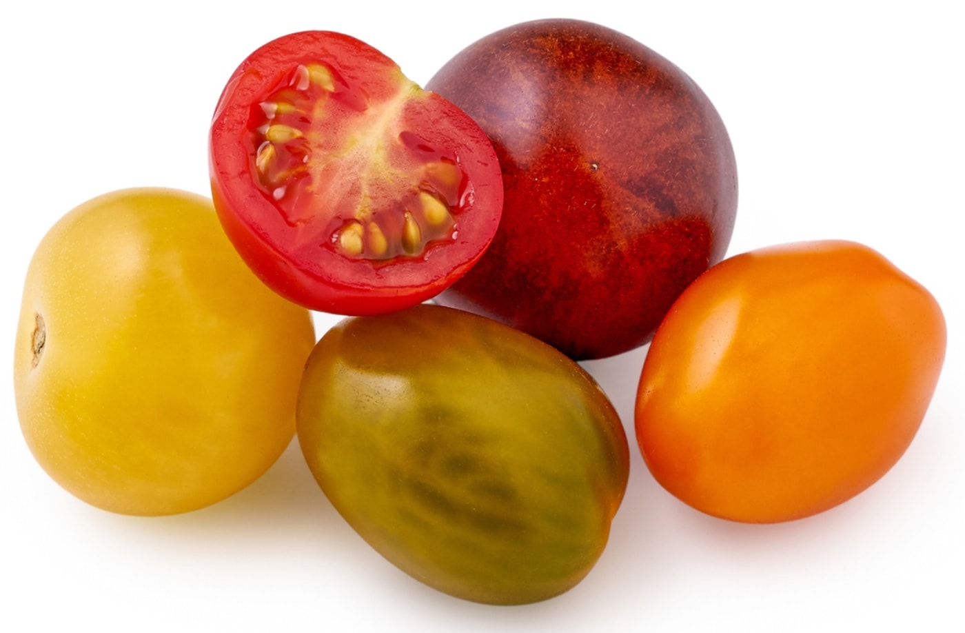 Изображение товара Томаты черри микс Маркет Fresh 200г свежие и сочные