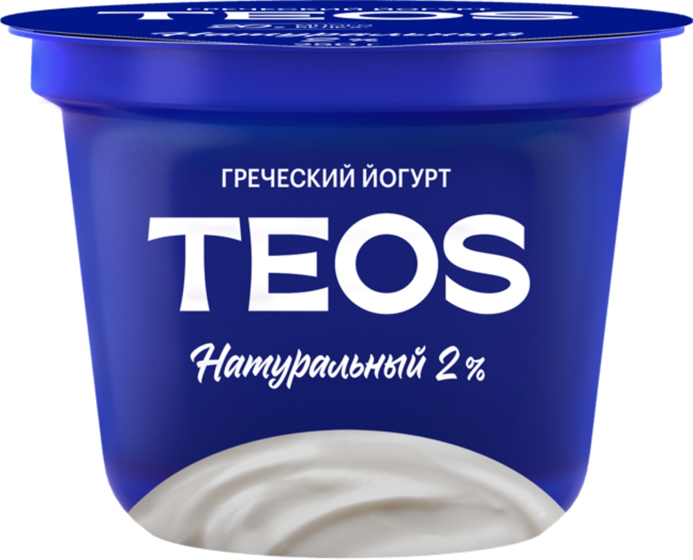 Изображение товара Йогурт Савушкин Teos Греческий 2% 250 г