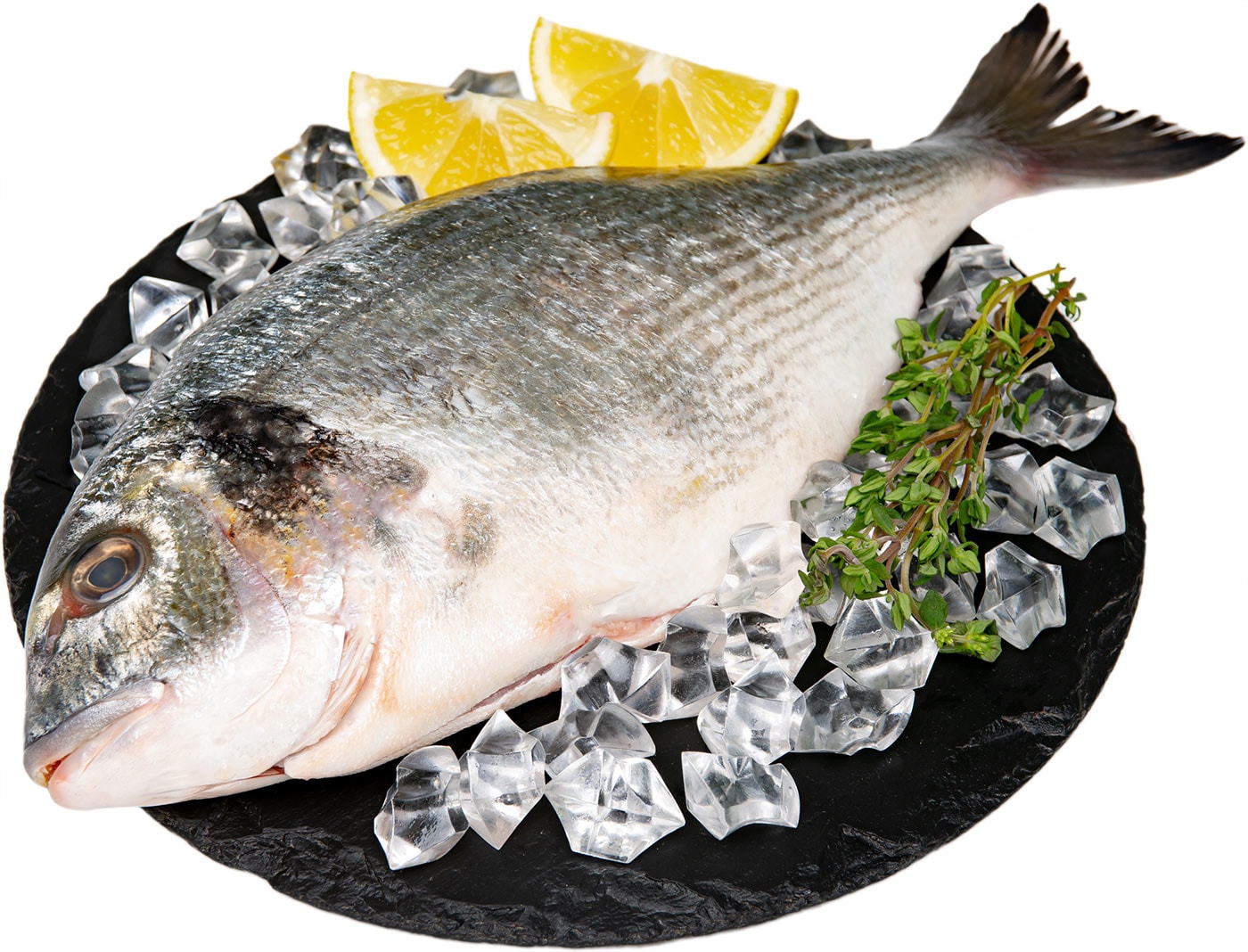 Изображение товара Дорада охлажденная потрошеная 0.4-0.6кг