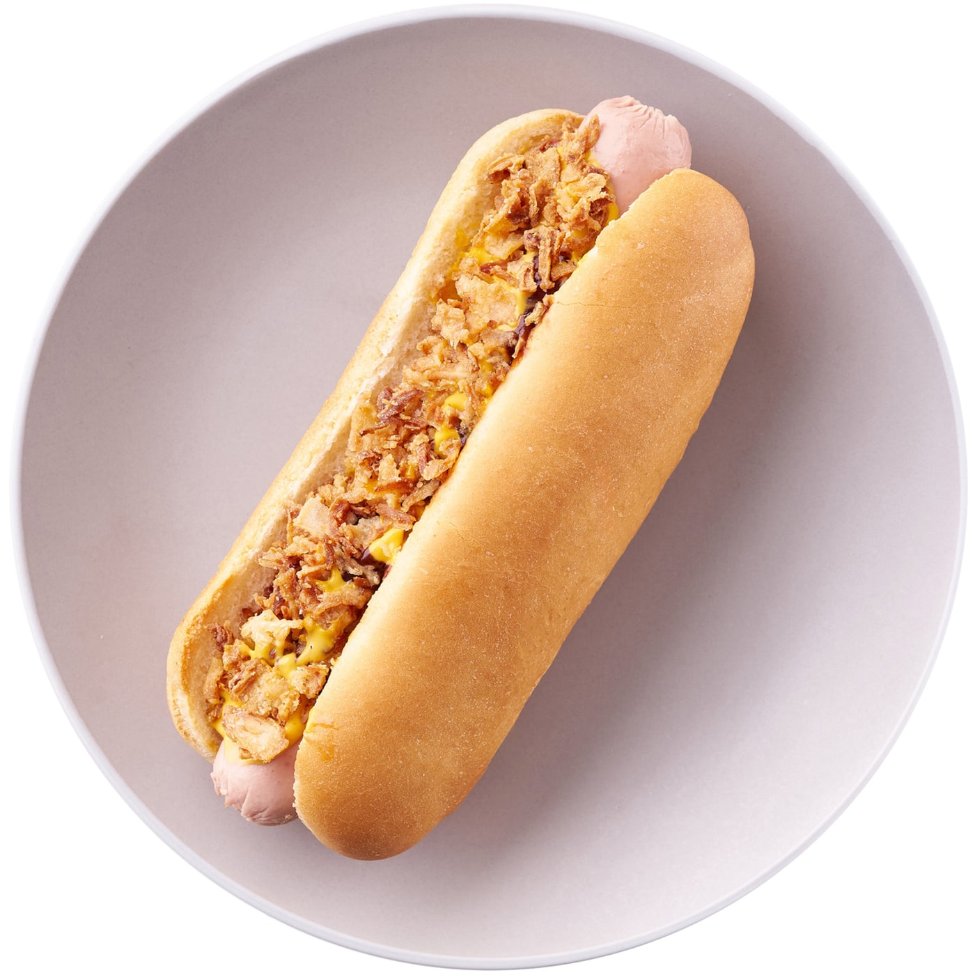 Изображение товара Хот-дог Level Kitchen Daily 145г готовое блюдо с сосисками и соусами