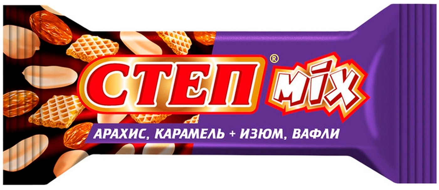 Изображение товара Конфеты Славянка Степ Mix вафельные глазированные