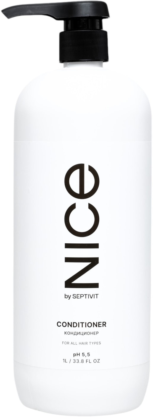 Изображение товара Кондиционер для волос Nice By Septivit для всех типов 1л