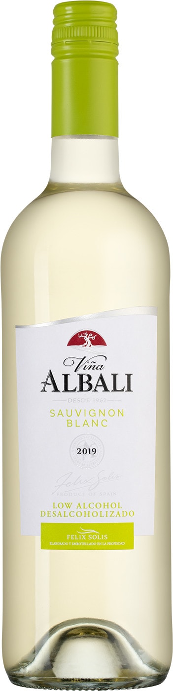 Изображение товара Вино Felix Solis Vina Albali Sauvignon Blanc белое 0.5% 0.75мл
