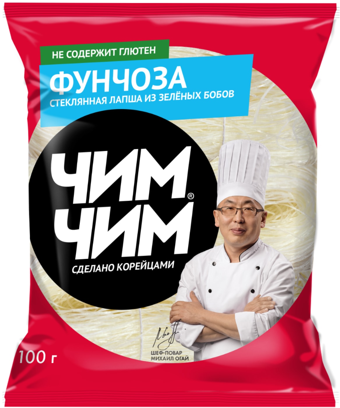 Изображение товара Лапша Чим Чим Фунчоза 100г